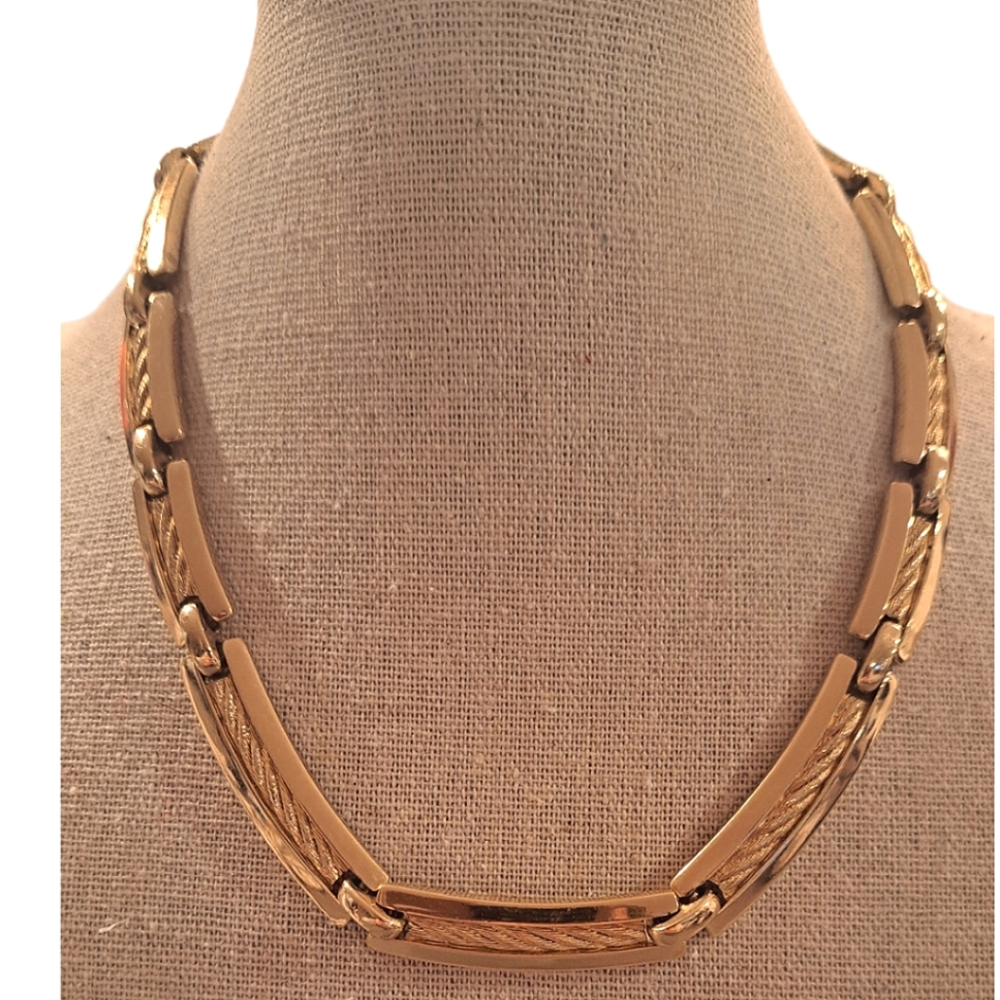 Christian Dior Vintage Link Choker